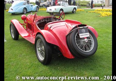 Alfa Romeo 8C 2300 Spider Corsa Zagato 1932